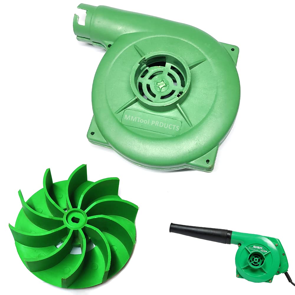 MMTool PRODUCTS Electric Air Blower Body Cover and Fan Air Blower