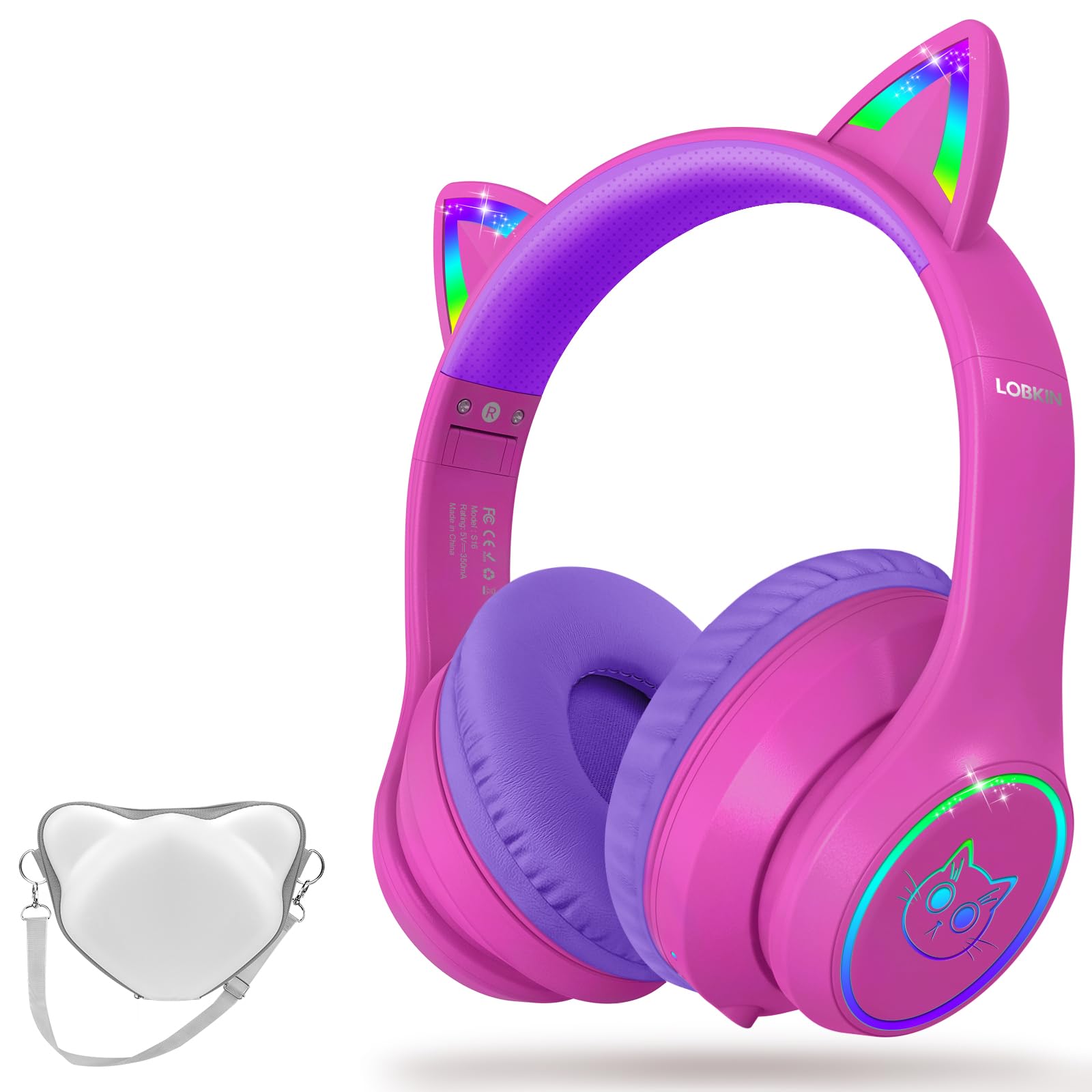 Headphones For Kids Hinersound Kids Bluetooth Headphones Open Ear
