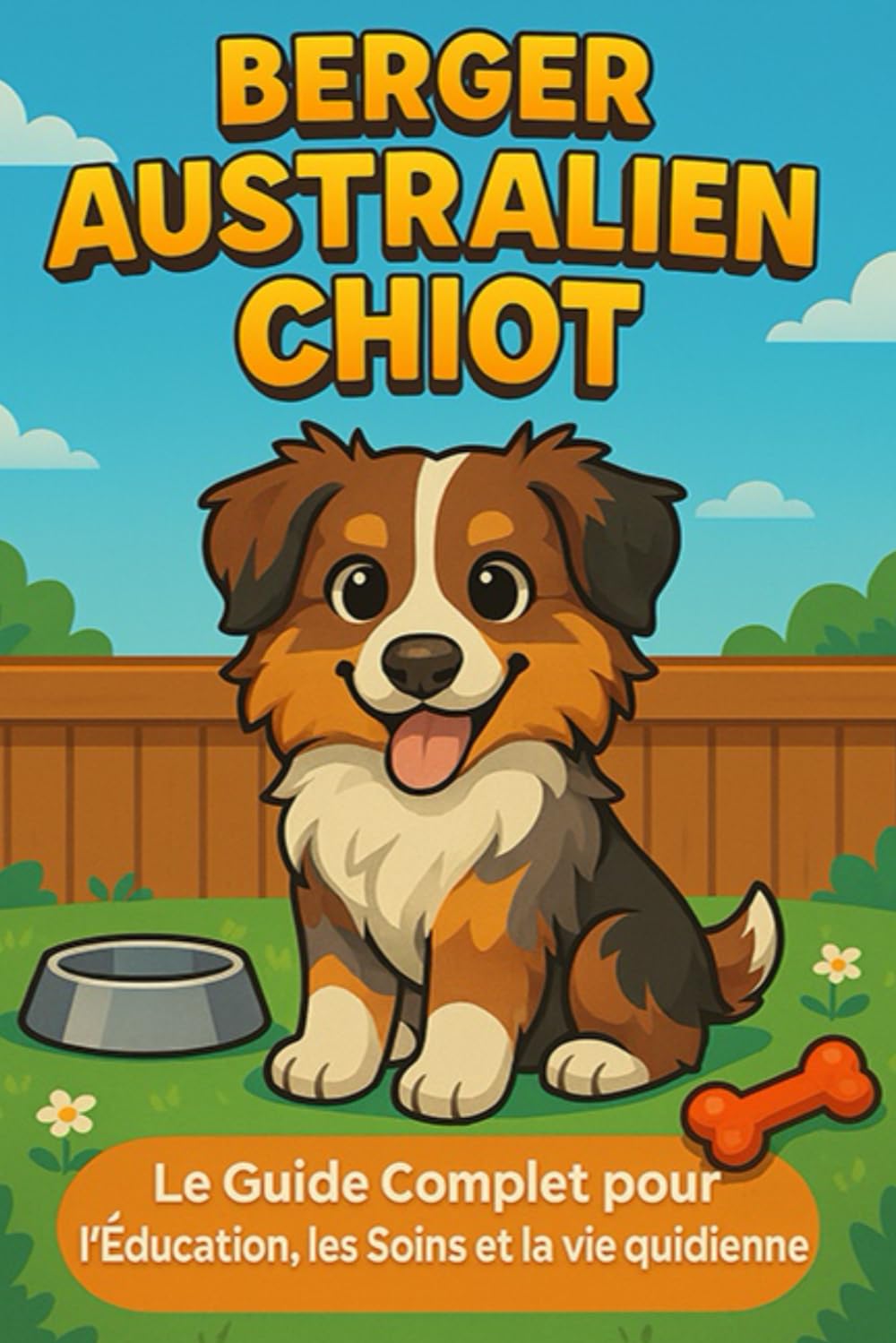 Berger Australien Chiot: Le Guide Complet pour l'Éducation, les Soins et la Vie Quotidienne