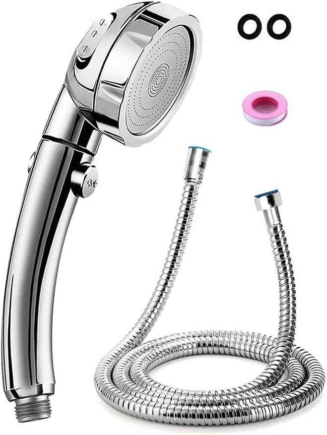 Handheld Shower Head with Hose (Without Bracket) - High Pressure Water ...