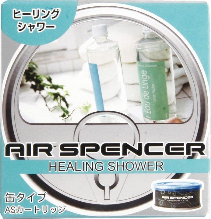 Eikosha AIR Spencer [ Made in Japan ] CS-X3 CSX3 A/S AS Cartridge Freshener JDM ((A103) Healing Shower)