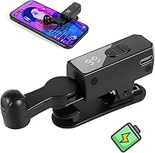 Double Q B03 Rechargeable Auto Clicker, Like, Continuous Hitting Machine, High Speed Tap, Auto Tap, Smartphone Continuous Hitting Device, Automatic Tap for Live/Like/Heart, Compatible with iPhone