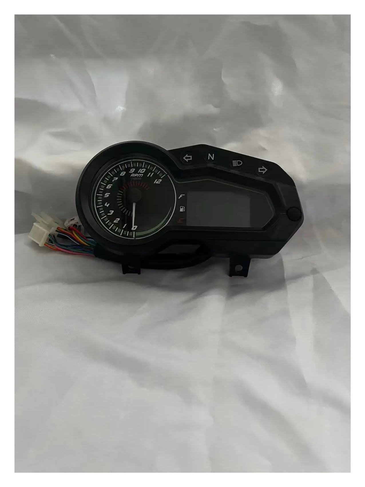 Contagiri contachilometri Moto Speed ​​Meter Gauge Misuratore Di Livello Olio Voltmetro LED Digitale Moto Tachimetro Meter Per 150z 150sz 170z 150Sz