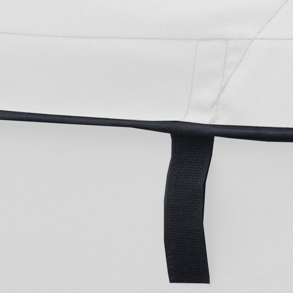 3-Bow Bimini Top con pannelli laterali, 183 x (154-167) x 137 cm, poliestere 600D con protezione UV, impermeabile, antivento, traspirante