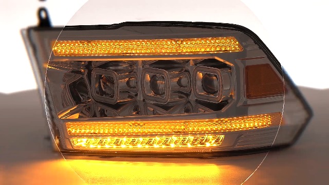 Amazon.com: DNA MOTORING Pair of LED Headlights Compatible with 13