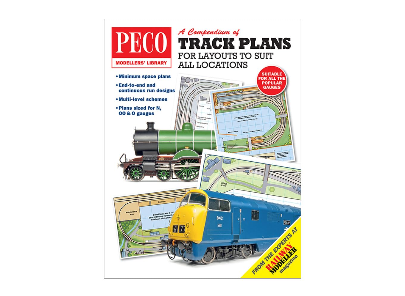 A Compendium of Track Plans: For Layouts to Suit All Locations (PECO Modellers Library)