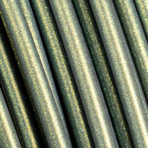 Image of Polymaker Panchroma Starlight PLA Filament 1.75mm for 3D Printing, Meteor | Neatly Wound, Starry Sky PLA 1kg, Easy Print & Smooth Feeding, Compatible with Bambu Lab & Most 3D Printers
