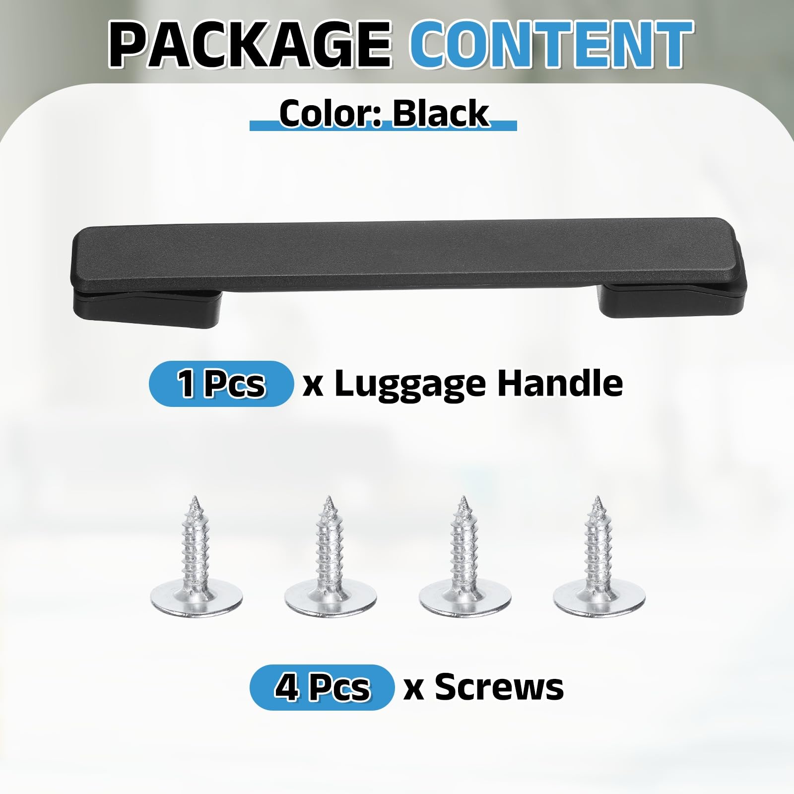 PATIKIL 7.56 Inch Luggage Handle Replacement - Image 3