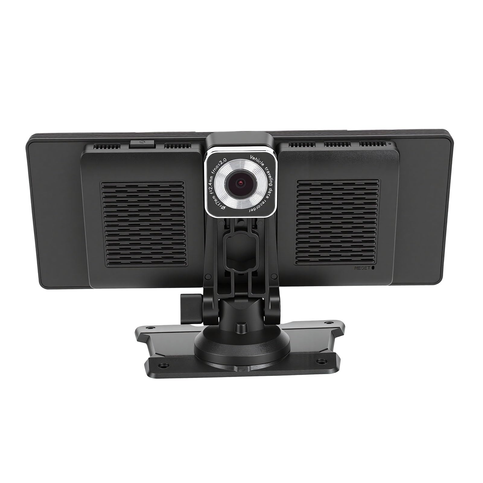 Autoradio Touchscreen da 10,26 Pollici con Trasmettitore FM Bluetooth CarPlay Auto per CarPlay Wireless Auto e Telecamera di Backup Dash Cam 1080P An