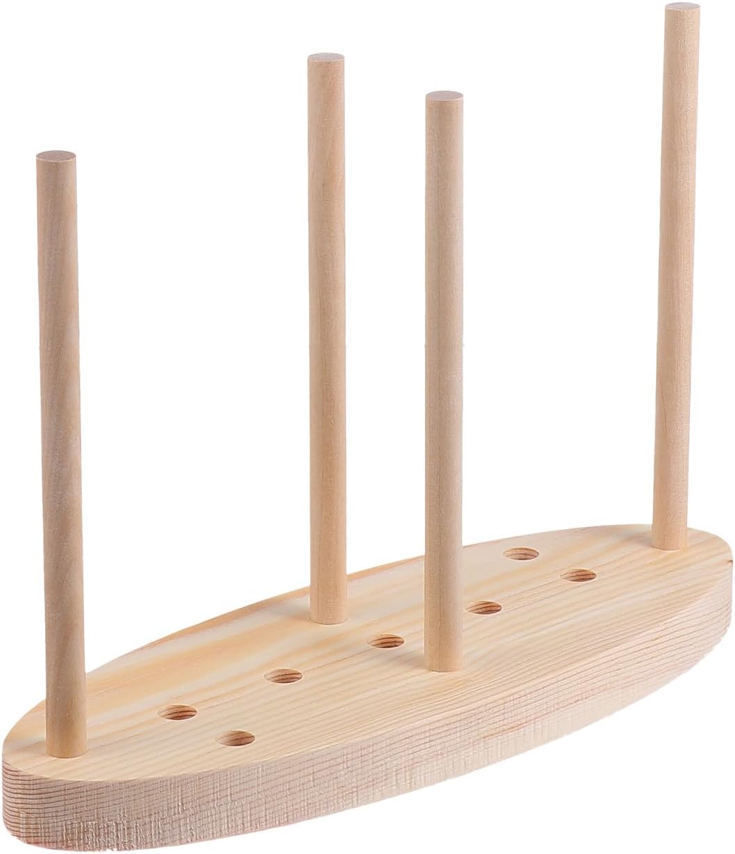 SEWOART 1pc Wooden Bow Maker Tool for Wreaths Easy to Use Bowknot Fixing Device for Crafting Elegant Bows Accessories for Parties and Home Decor