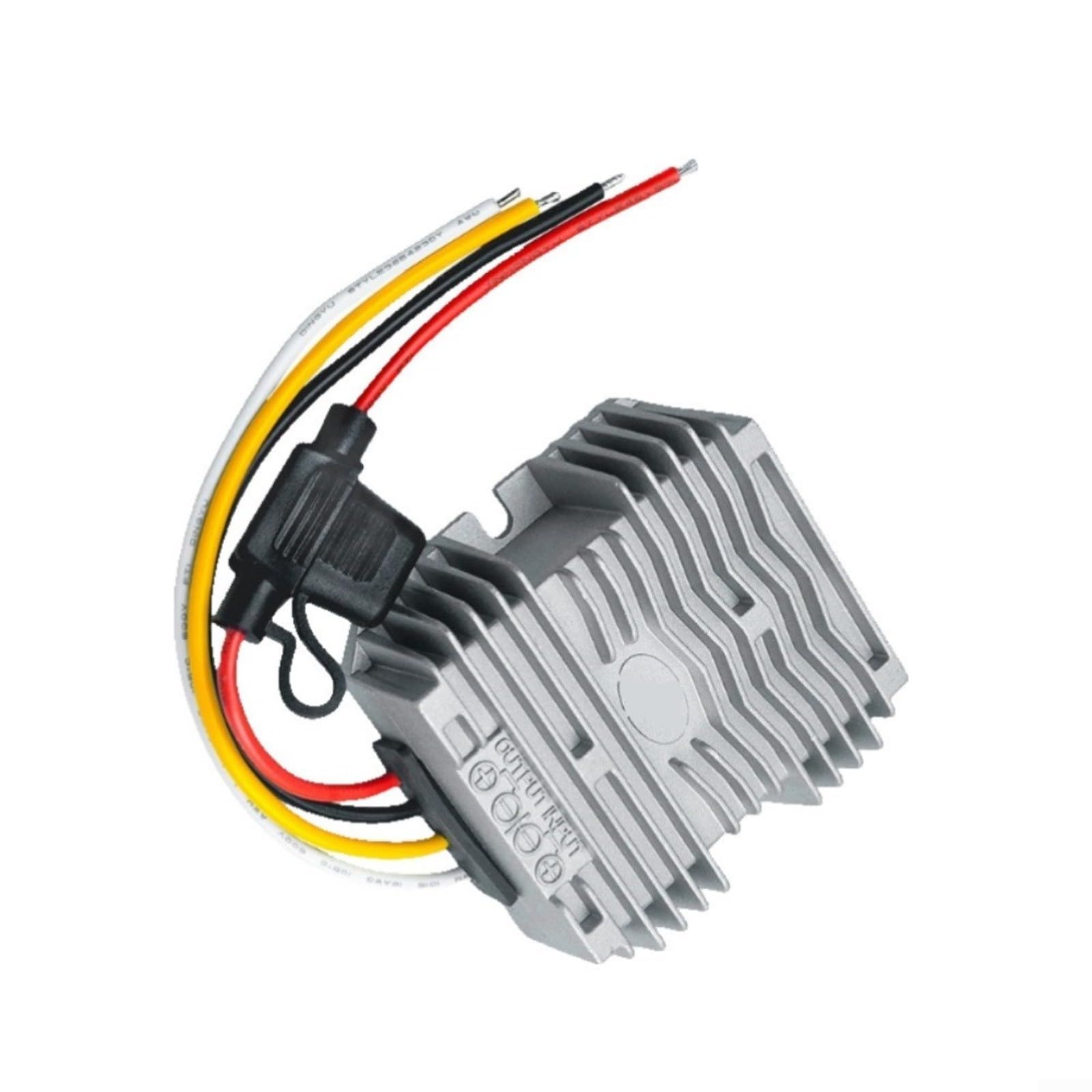 KiraKira Wysokowydajny konwerter DC-DC 48 V 72 V na 14,6 V 10 A wodoodporny fosforan litowo-żelazowy do baterii