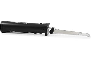 Elite Gourmet EK9810 Professional Cordless Electric Knife Rechargeable