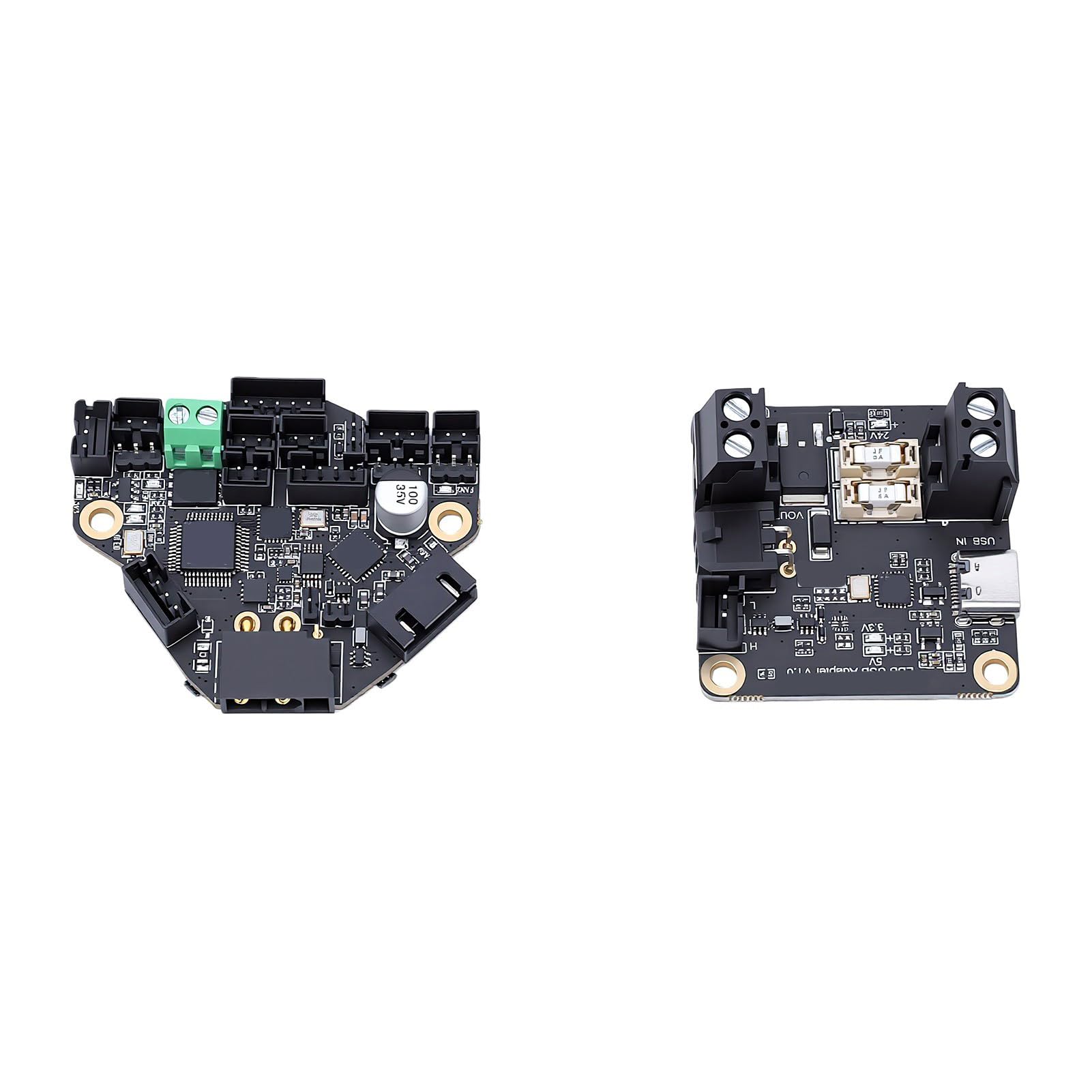 Jeffergarden Extruder Breakouts Board für BIGTREETECH EBB36 GEN2 3D