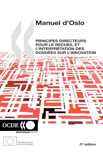 La mesure des activités scientifiques et technologiques Manuel d'Oslo : Principes directeurs pour le recueil et l'interprétation des données sur l'innovation, 3e édition