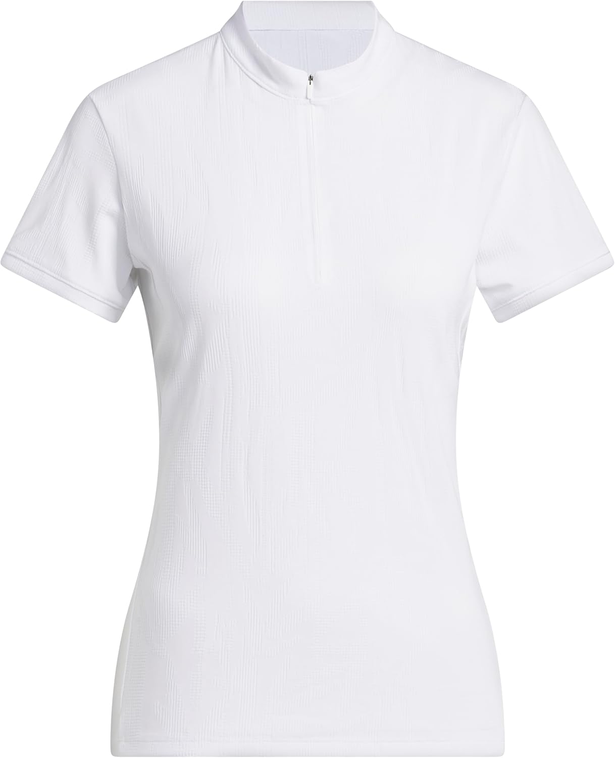 adidas Women's Go-to Jacquard Polo Shirt - Image 4