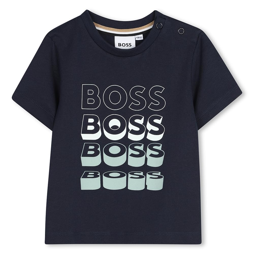 BOSS J52889 Short Sleeve T-Shirt 18 Months