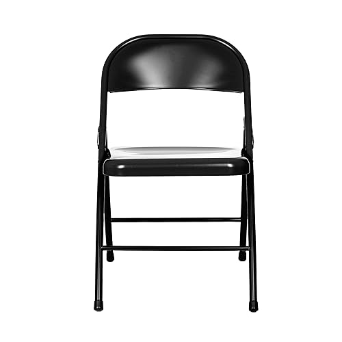 Miniatura 4 de OEF Furnishings OEF900 Series - Sillas plegables de acero ligeras prémium (paquete de 4, negro) Negro -,Beige,https://www.amazon.com/dp/undefined