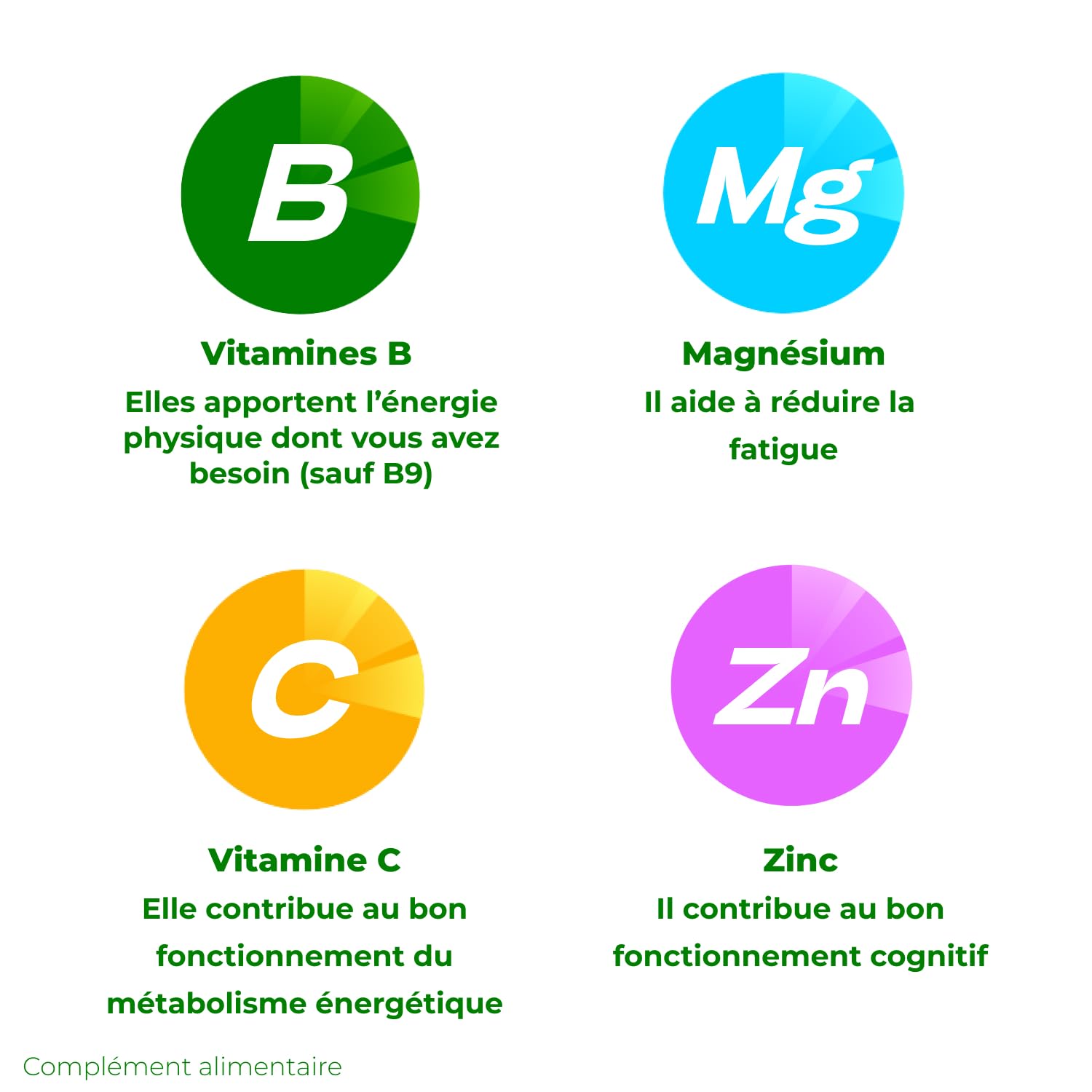 Berocca Energie Orange - Multivitamines et Minéraux - Vitamine C, B3, B5, B1, B12, Calcium, Magnésium et Zinc - Complément alimentaire - Aide à réduire la fatigue - 2x45 comprimés effervescents