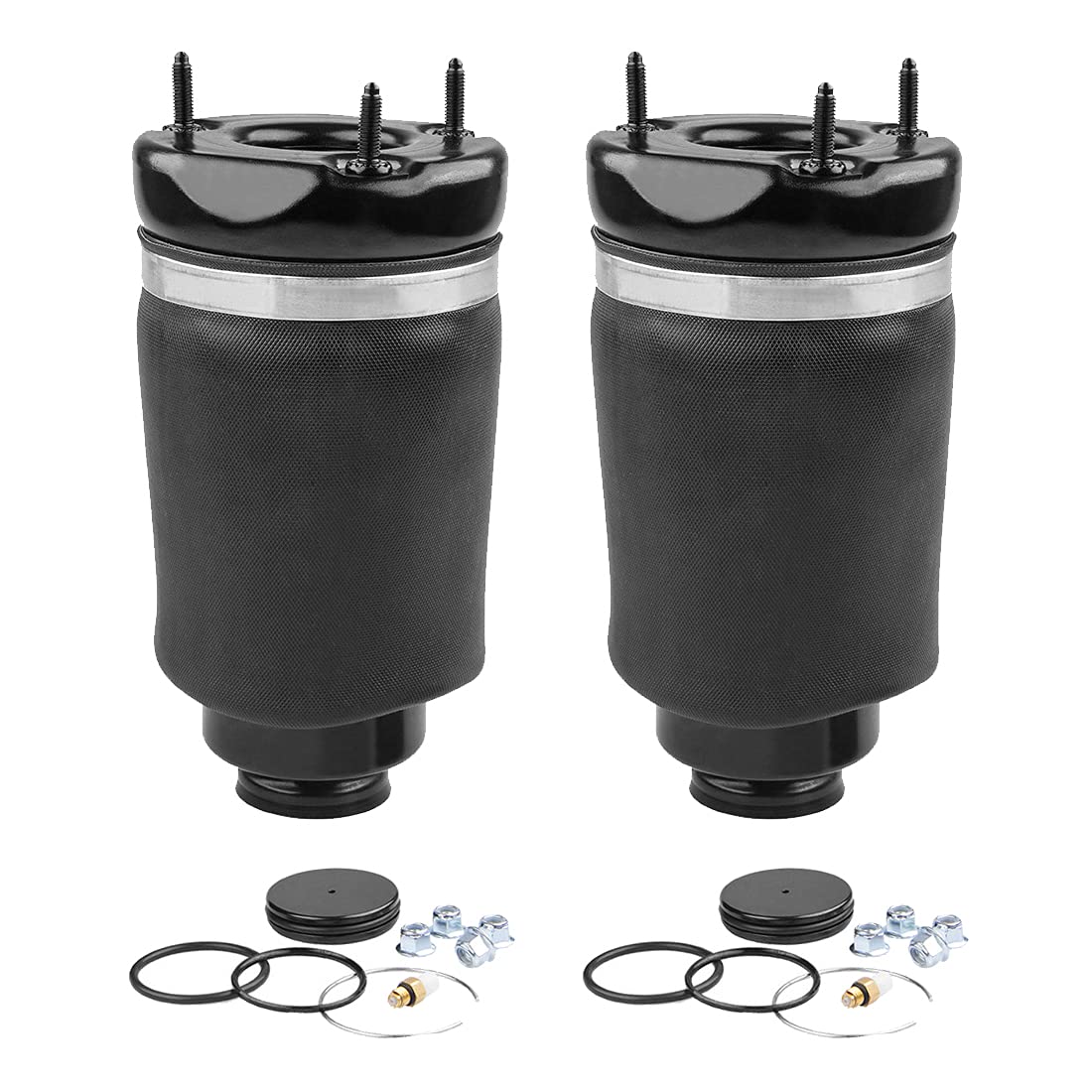 Front 2 X Air Springs Air Suspension Compatible With W164 | Desertcart ...