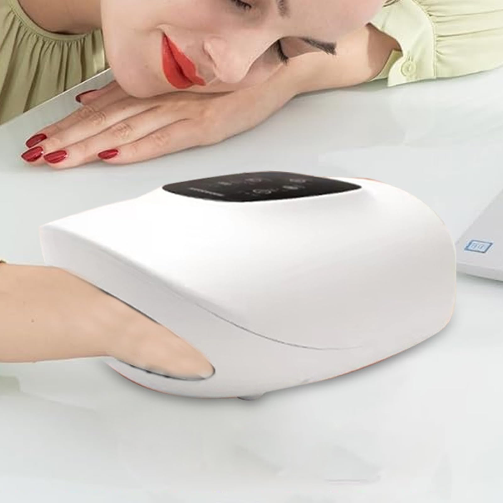 Masajeadores de Mano para Músculos Dispositivo de Calor para Masaje | Masajeador de Presión con Calor para Palma y Dedos Dispositivo Masaje Para Hombres, Mujeres, Jugadores Y Atletas