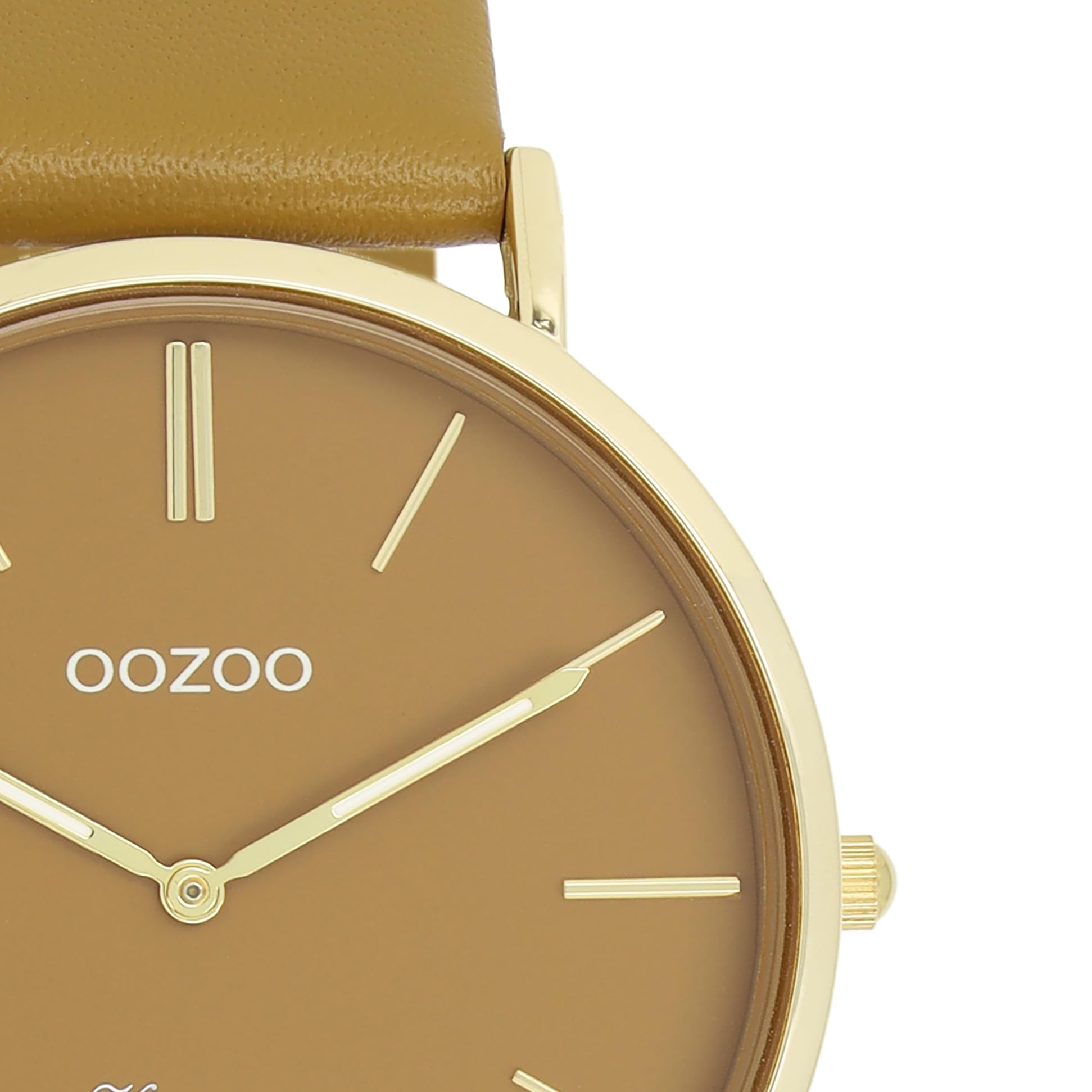 Oozoo Orologio vintage da donna – Orologio da polso da donna con cinturino in pelle 20 mm – analogico da donna