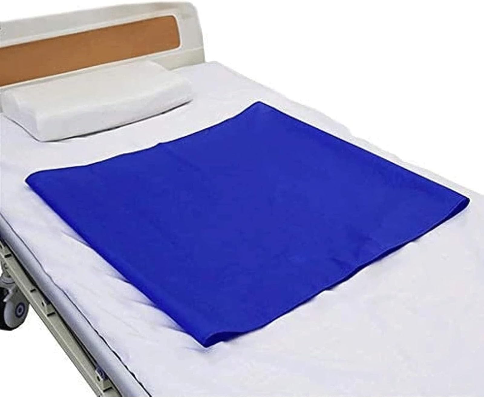 Sábana Deslizante para Movilización de Pacientes,Reutilizable, almohadilla de posicionamiento para camas, para coches, vehículos, sillas de ruedas y transferencias de cama(118 * 76cm)