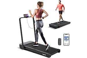 2-in-1 Folding Treadmill: Fitness and Convenience at Your Fingertips