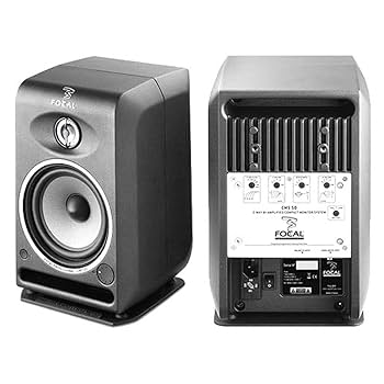 Focal CMS 50 スタジオモニター 2本 Focal CMS 50 スタジオモニター 2本 スタジオモニターにサブ