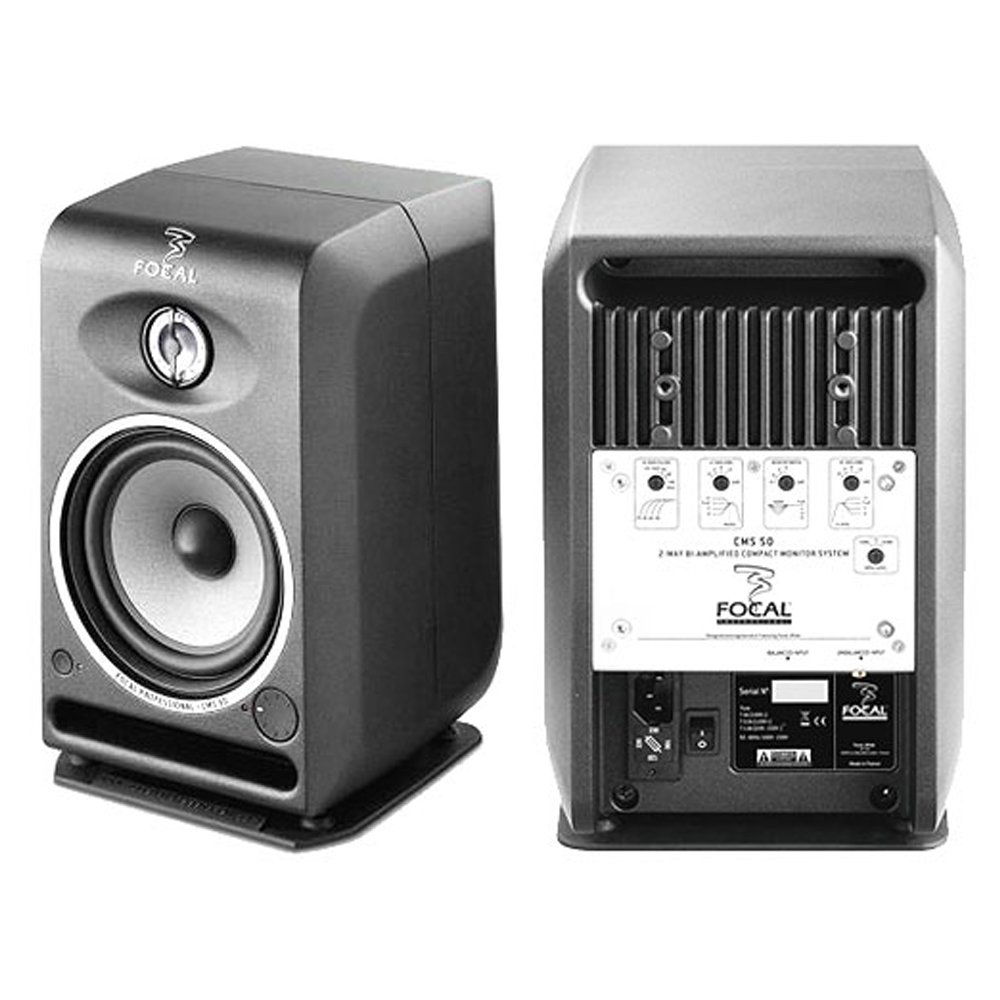 Focal CMS 50 Active Studio Monitors : Amazon.in: Musical