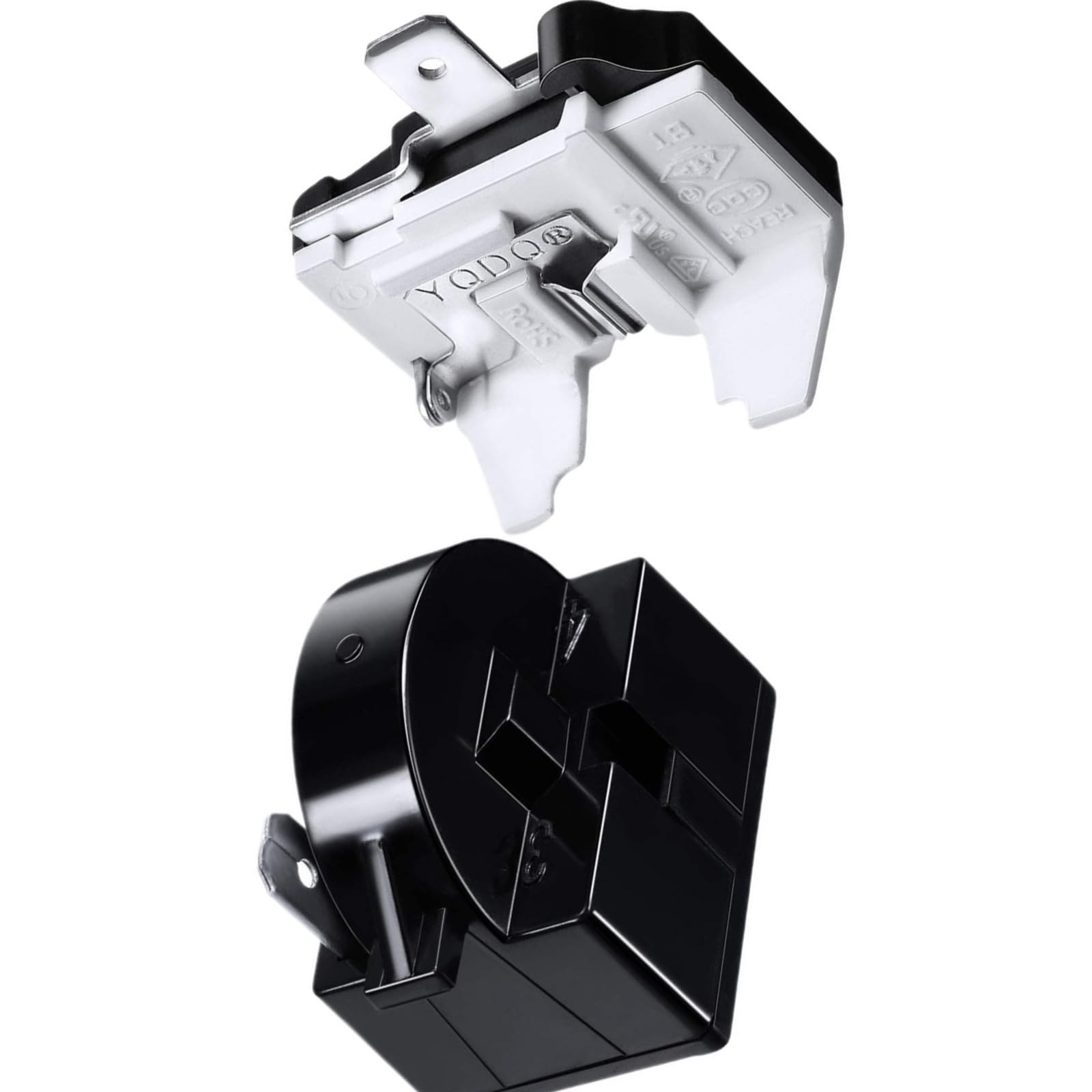 Relé De Arranque Del Congelador Protector Térmico， QP2-4.7 6750C-0005P