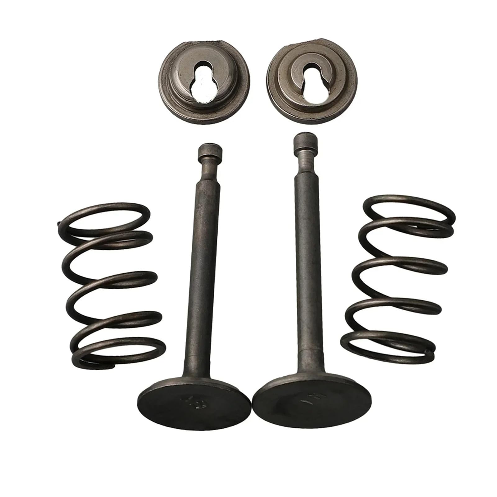 Set di Fermo Pinza a Molla for valvola di Scarico aspirazione aspirazione for Tosaerba generatore Motore a Gas GX200,168F,170F 5.5-6.5HP
