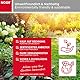 NOOR Kokosscheibe Ø 25 cm - Kokos Mulchscheibe Kübelabdeckung 1 cm Stärke - natürlich isolierender Pflanzenschutz, Winterschutz - Kokosdisk mehrfach verwendbar & 100% biologisch abbaubar