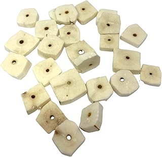 Bonka Bird Toys 3889 Pk24 Sola Squares Foot Talon Craft Part Natural Chew Cockatiel Parakeet Conure and Other Small Pets