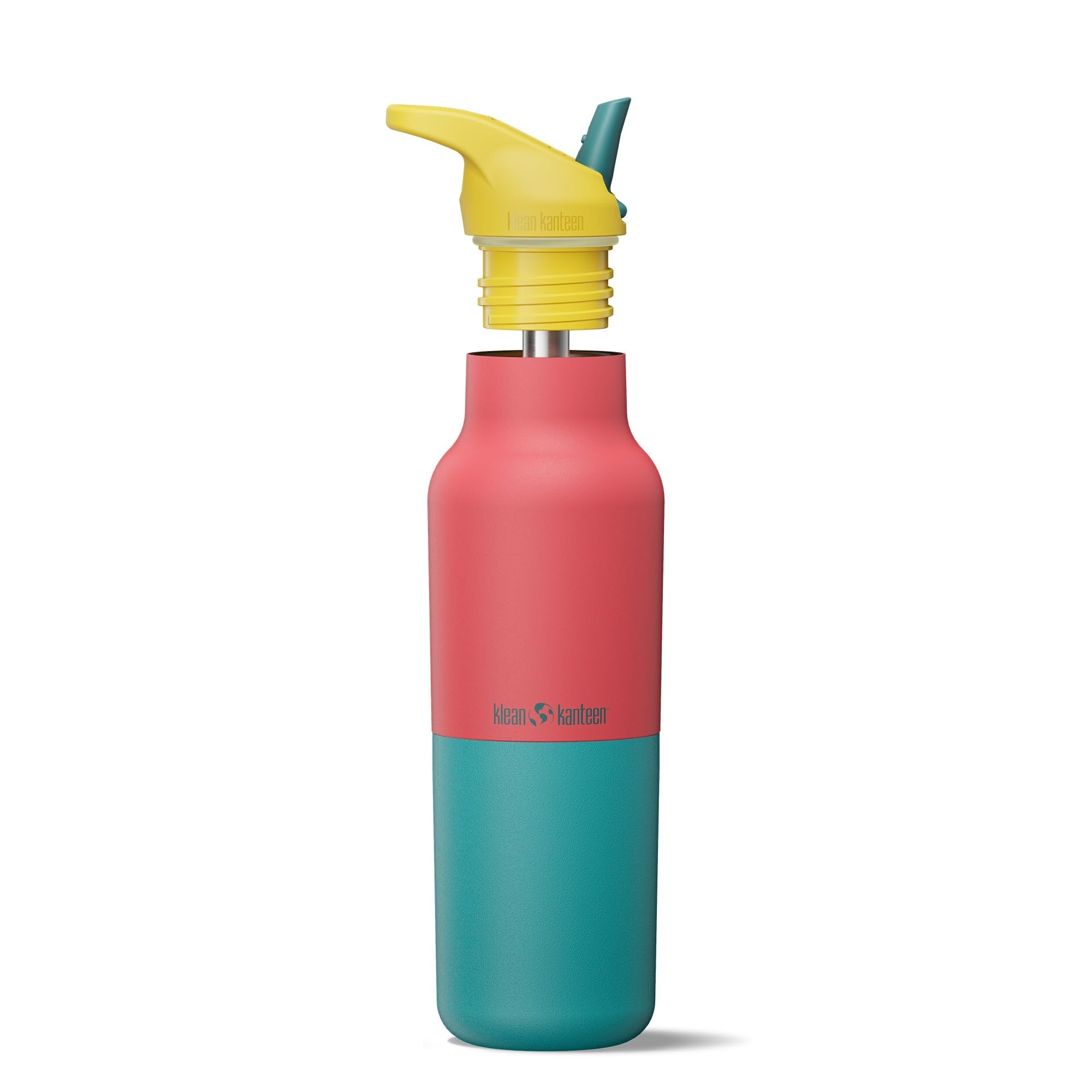 16oz Rise Classic Insulated Water Bottle with Flip Seal Sport Cap and Straw - Cayenne Kaleidoscope