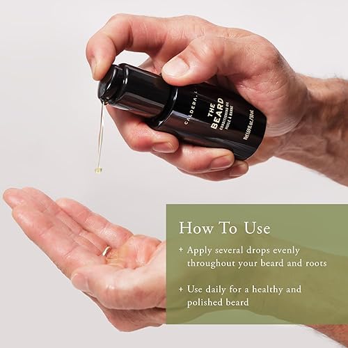 Miniatura 5 de Caldera + Lab Aceite para barba equilibrante y nutritivo con botánicos antioxidantes