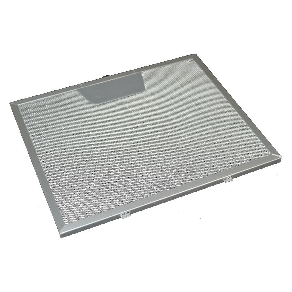 2 x uniwersalny metalowy filtr tłuszczu do okapu kuchennego 235 mm x 189 mm