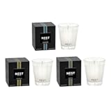 NEST New York Scented Classic Candle Trio - Bamboo&comma; Grapefruit&comma; and Ocean Mist & Sea Salt