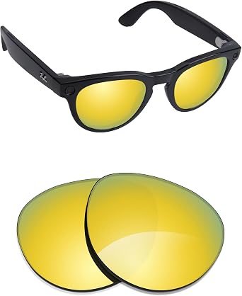 Alphax Polarized Replacement Lenses for Ray-Ban Headliner RW4013F 51mm Gen2 Sunglasse - Options