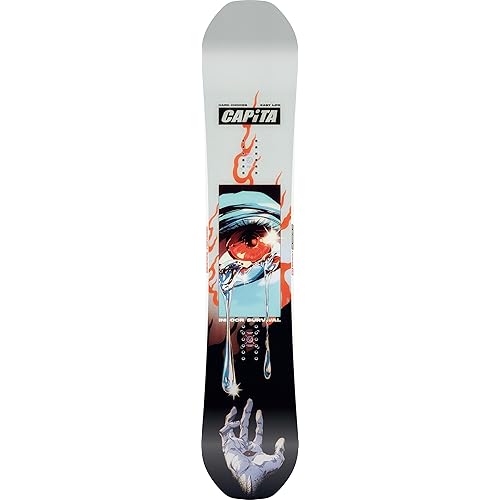 CAPiTA Indoor Survival Men's Freestyle Snowboard