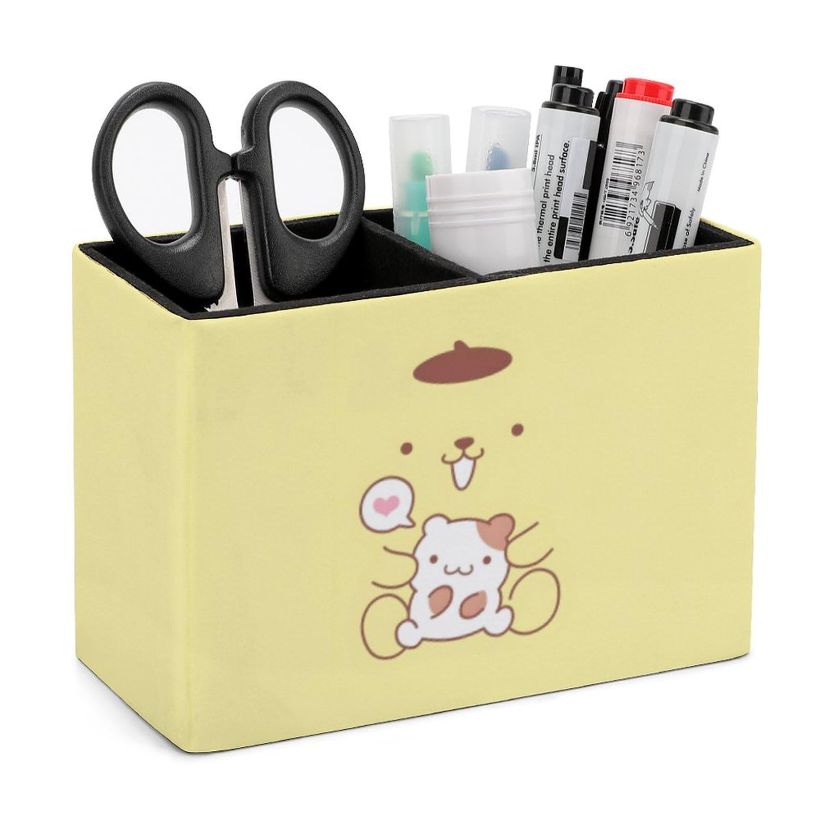 Amazon.co.jp: ポムポムプリン ペン立て ペンスタンド 筆立て 筆収納