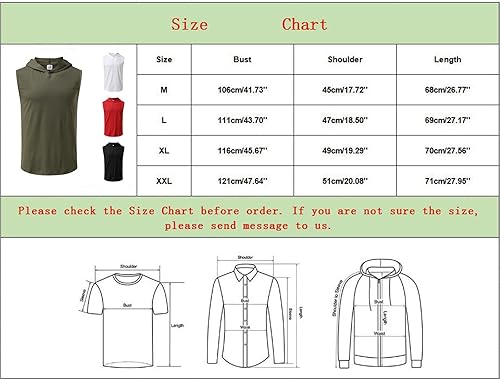 Miniatura 5 de Camiseta sin mangas para hombre con cremallera y bolsillo para capucha para gimnasio entrenamiento sin mangas camiseta de entrenamiento con corte