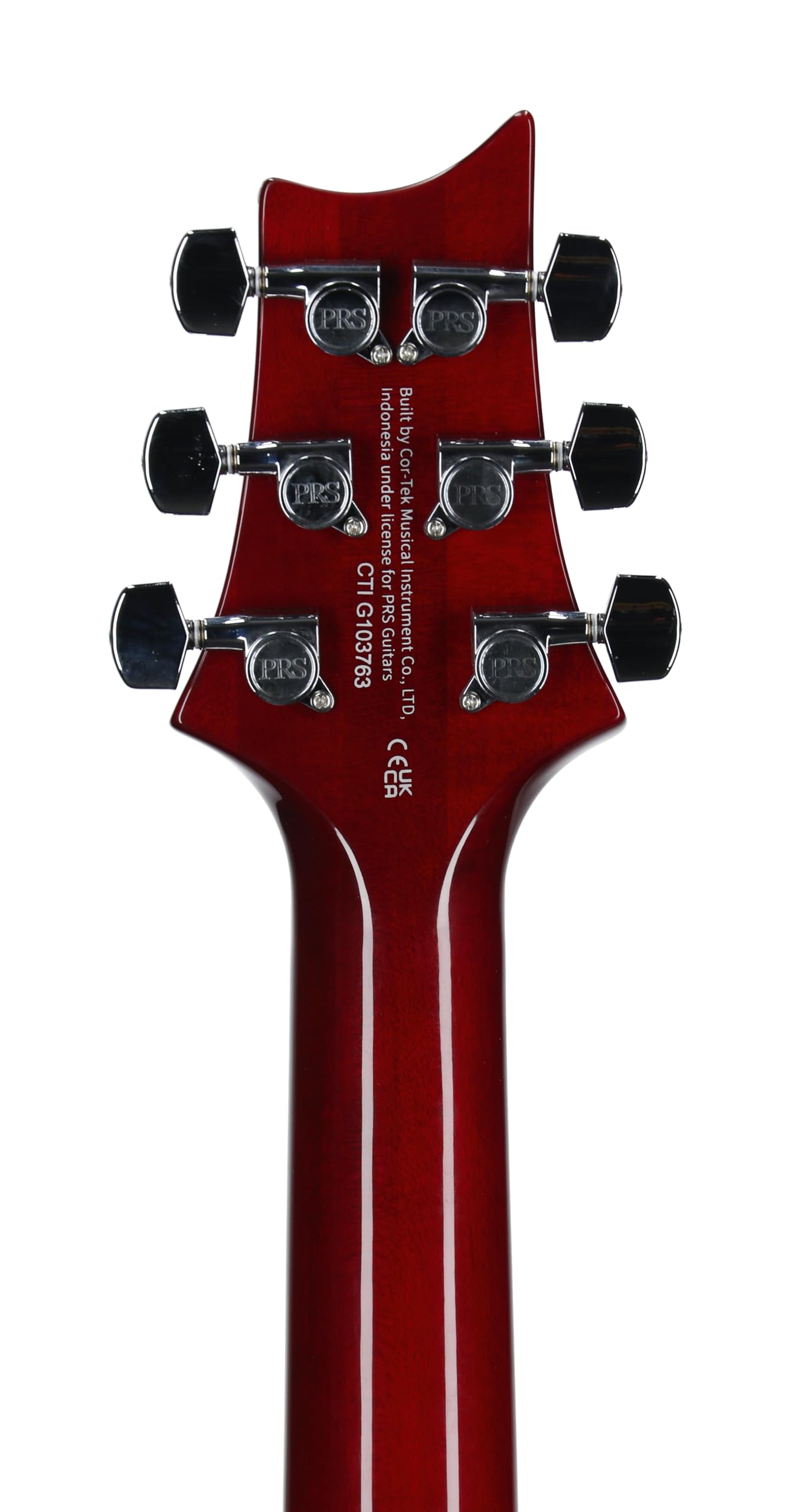 エレキギター PRS SE custom24 BLACK Cherry PRS SE CE24 Electric Guitar Black Cherry (CTIF052646