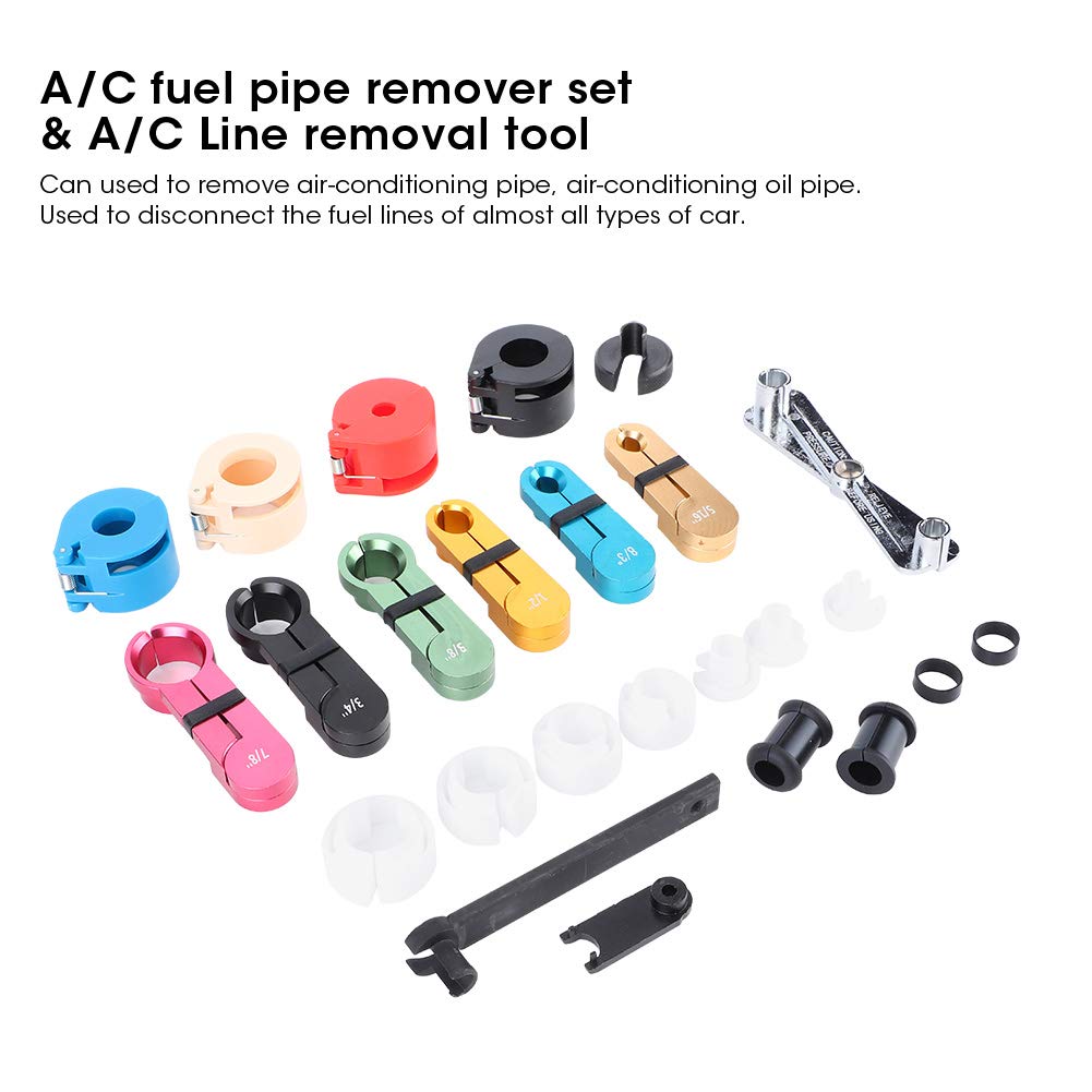 Transmission Cooler Line Tools 8MILELAKE 22-Piece Quick Disconnect Tool ...