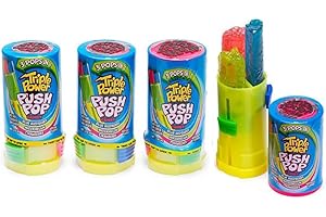 Triple Power Push Pop Candy - Experience Sweetness Unleashed!