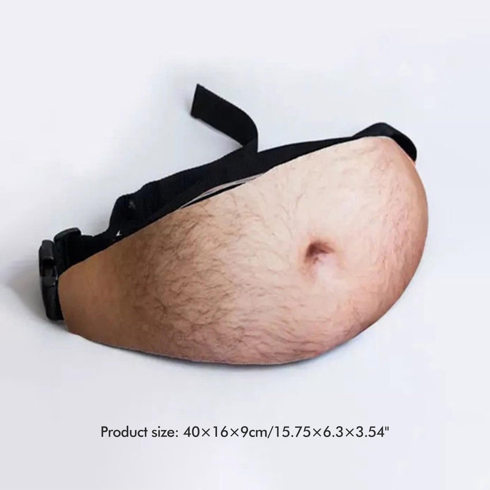 Piwny brzuch, saszetka Jadeshay z nadrukiem 3D, regulowana torba dla taty, sztuczny brzuch, nerka, nerka dla mężczyzn, brzuch