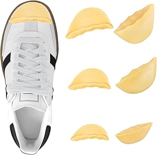 3 Pairs Shoe Filler for Too Big Shoes,Toe Cushion Fillers Make Shoes Fit, Shoe