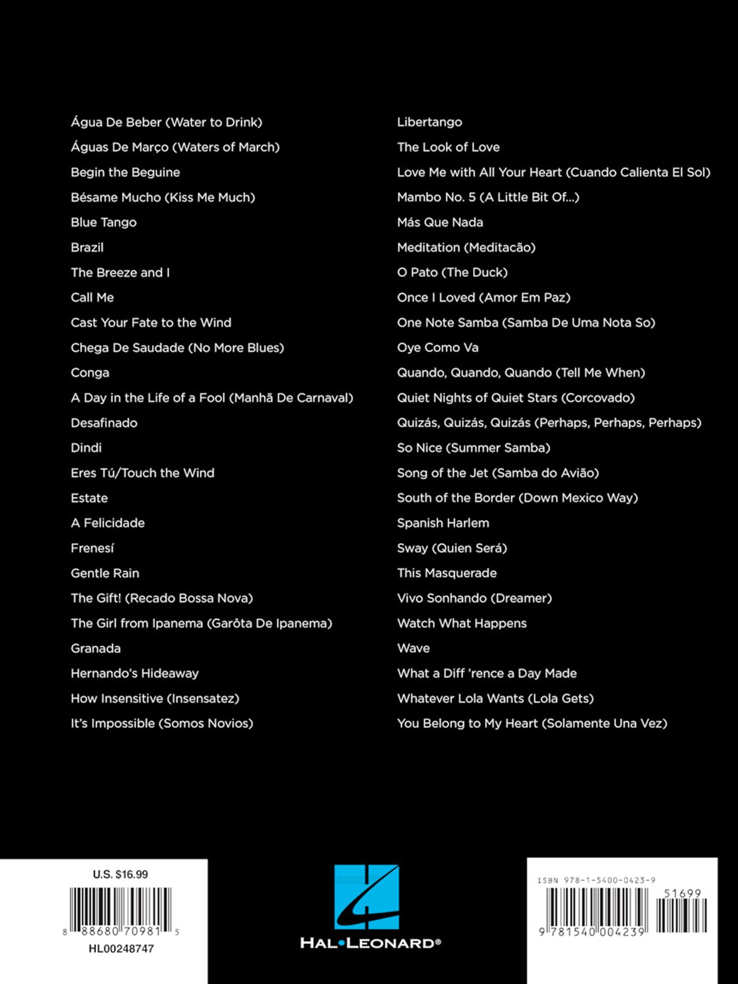 First 50 Latin Songs You Should Play on the Piano: Easy Piano
