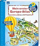  Wieso? Weshalb? Warum? Mein erster Europa-Atlas (Wieso? Weshalb? Warum? Sonderband)