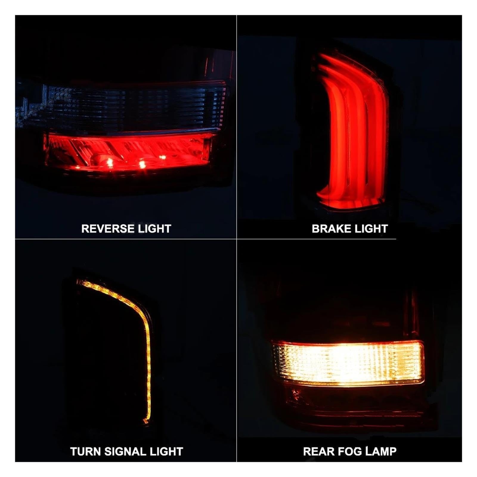 Luz Trasera Coche Para Benz Para Vito W447 Clase V V260 V220 V250