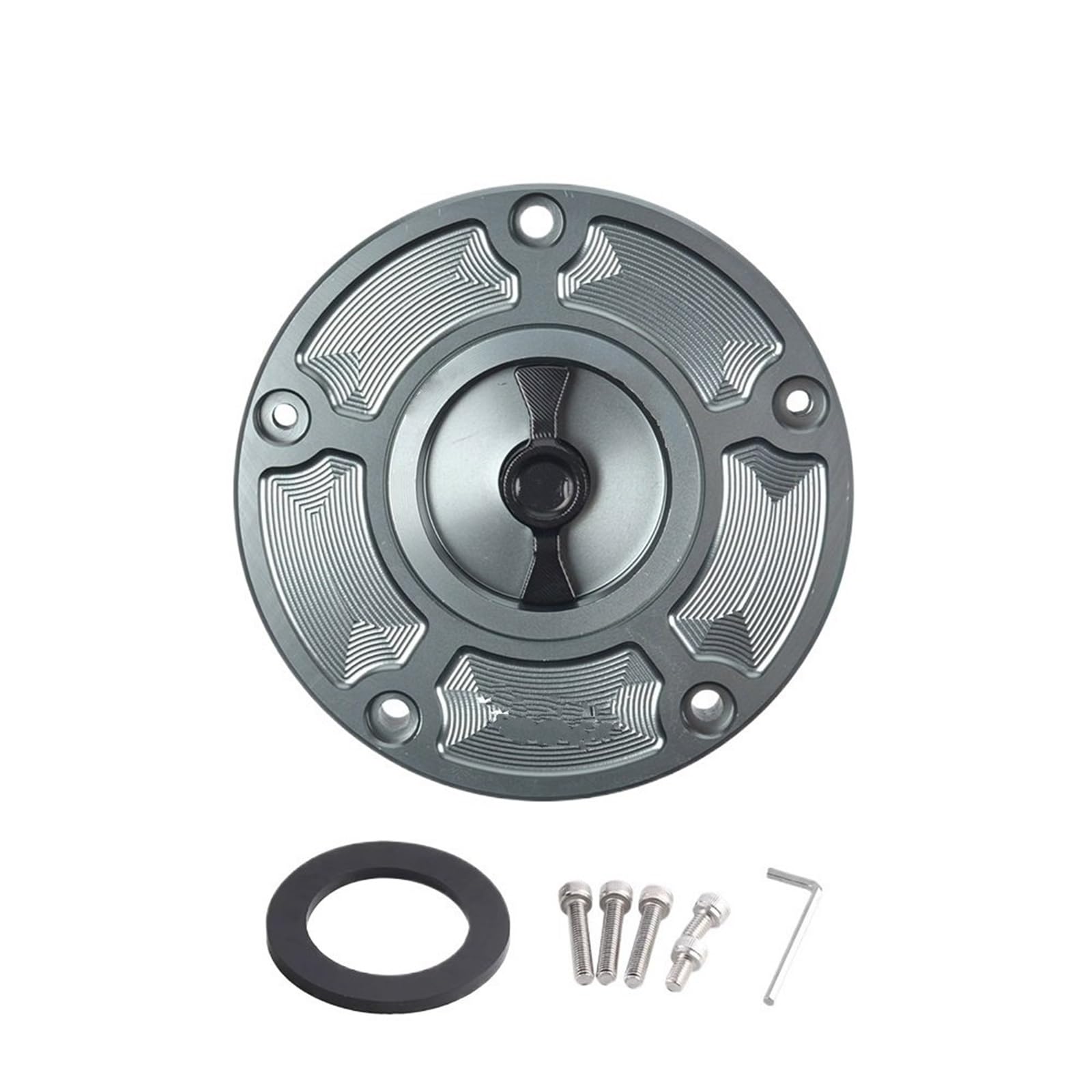 Bouchon de réservoir carburant Spring Breeze CF 250SR 450SR Gray Black